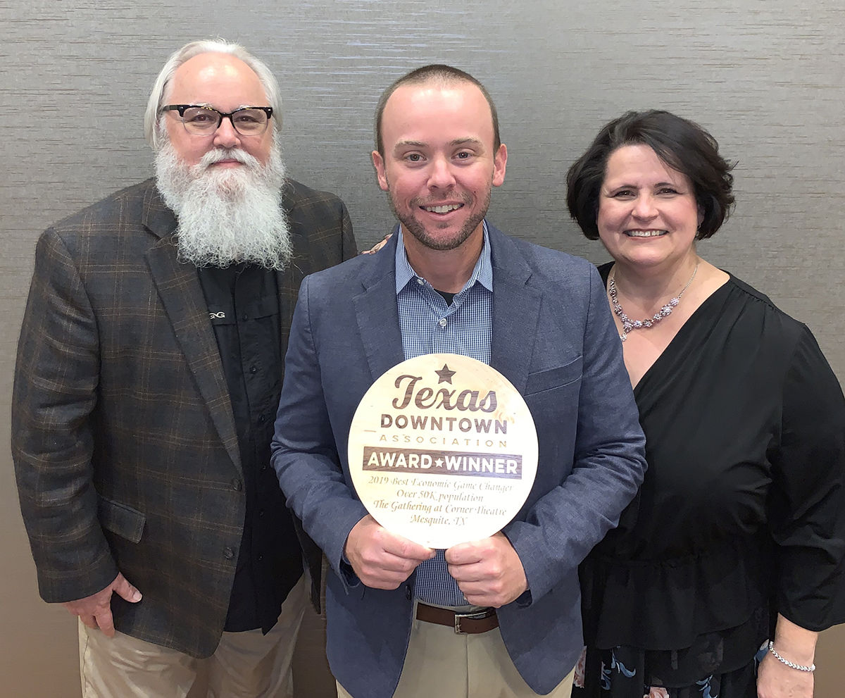 Downtown Mesquite garners two statewide awards
